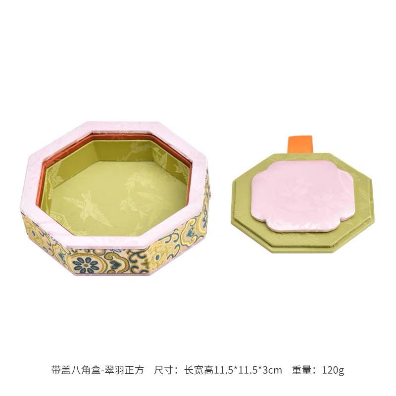 

Elegant Compact Jewelry Box with Lid - Middle Eastern Style Bracelet Necklace Organizer, Gift Storage Case