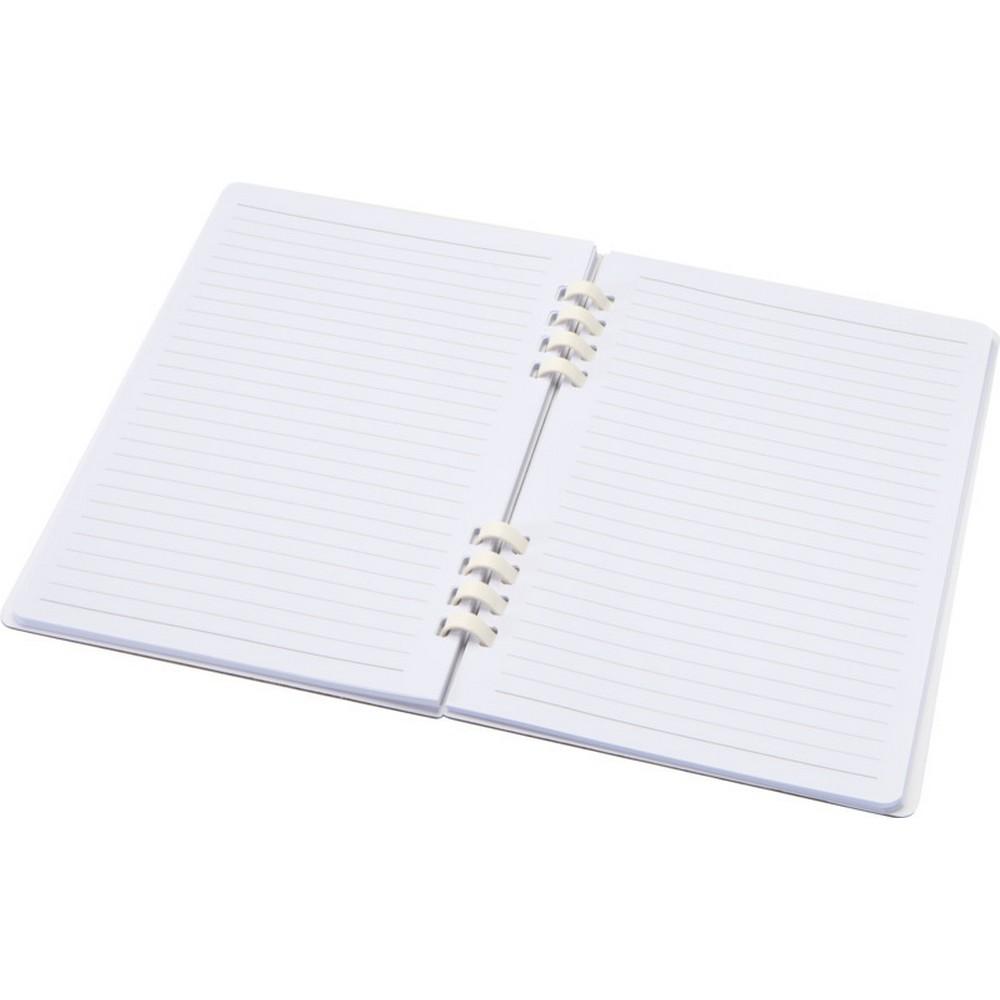 Floso Fil Hard Cover Recycled A5 Wirebound Notebook
