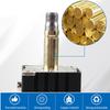 3V210 08 Electric Solenoid Valve 2 Position 3 Way Valve 1 4 Inch PT Inlet with Fittings