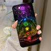 Mandala Chakra Yoga Case For iPhone 17 Pro Max 15 14 13 12 11 16 Pro Max Plus 12 13 Mini 16e 17 Air Back Cover