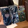 Anime Fushiguro Megumi Jujutsu Kaisen Phone Case For IPhone 11 13 16 12 17 14 15 Pro Max Plus Soft Clear Back Cover Coque