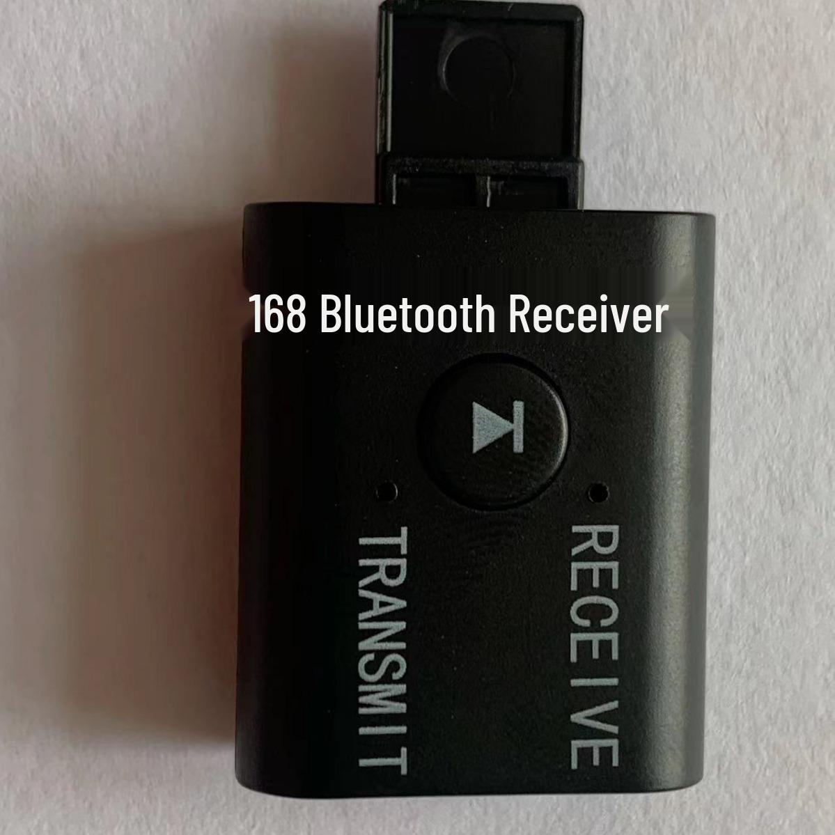 

New USB Bluetooth Audio Transmitter/Receiver Plastic Case BT Bluetooth Receiver Case