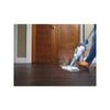 Black+Decker 1300W Steam Mop, Adjustable Output, AutoSelect Surface System - SteamMitt Glove and 12 Accessories