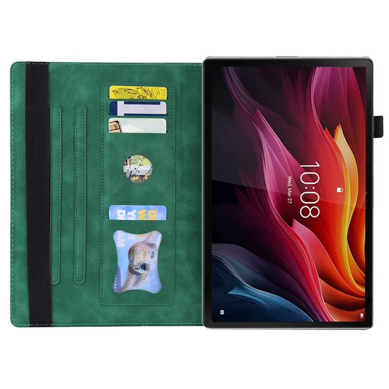For Lenovo Tab K11 Plus Case 11.45 Inch Fashion Wallet Stand Tablet Cover For Coque Lenovo K11 Plus Tb352fu Tb352xu Case Funda