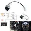 Blinkrelais, LED Blinkerrelais, LED Motorradrelais-Adapter, 12 V 2 Pins,