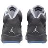Jordan Air Jordan 5 Mid top Vintage Basketball Shoes Men's Gray DD0587-002