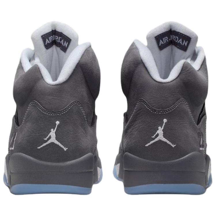 Jordan Air Jordan 5 Mid top Vintage Basketball Shoes Men's Gray DD0587-002