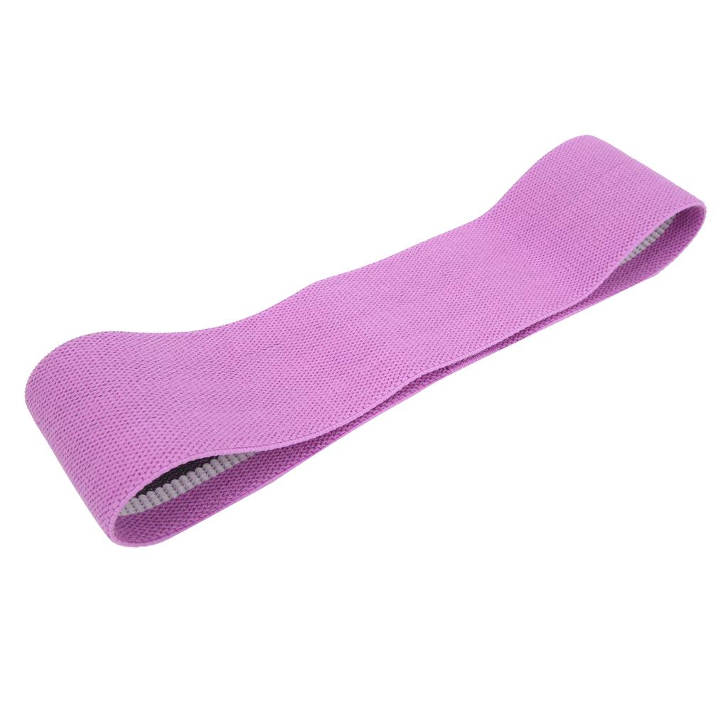 Yoga Hip Resistance Band Set Portable Fitness Elastic Band Women Squat Loop Body BuildingPurple