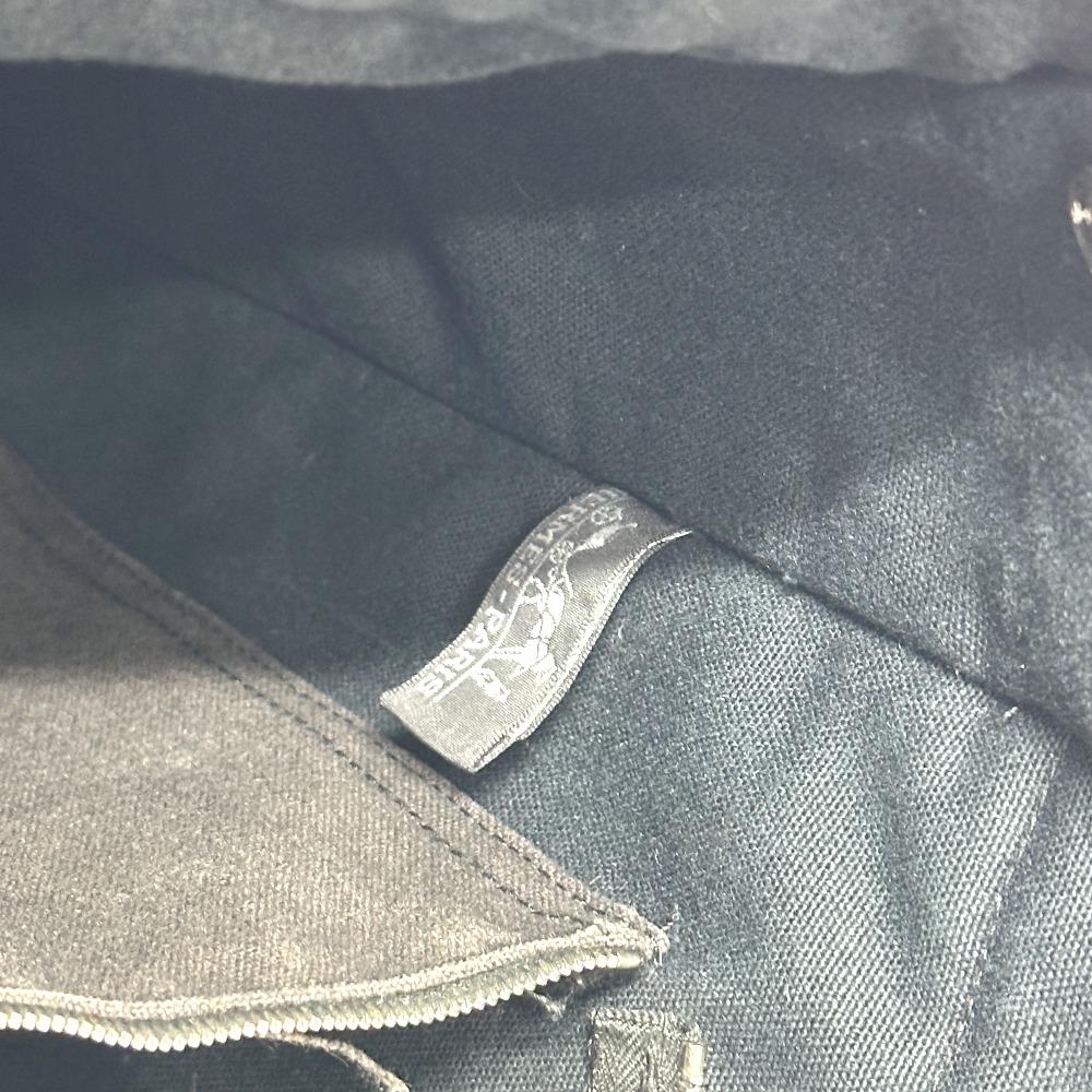 Hermes Fourre Tout Tote MM Bag Tote Bag Canvas Black