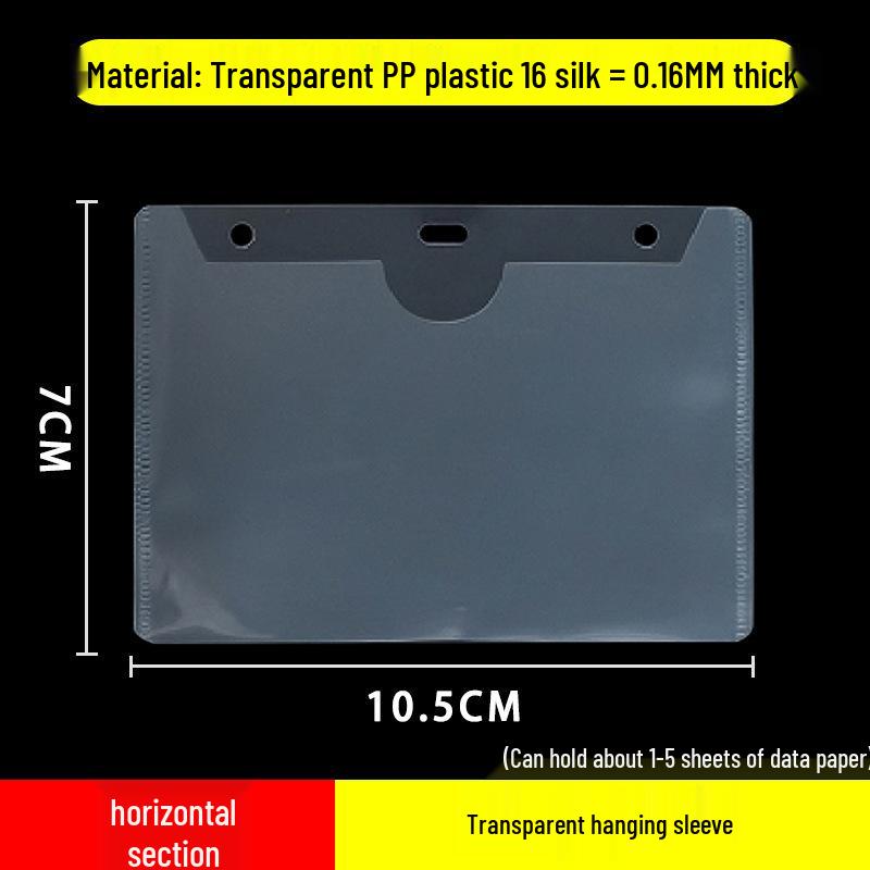 Durable Translucent Multi-Size Document Sleeve & Organizer