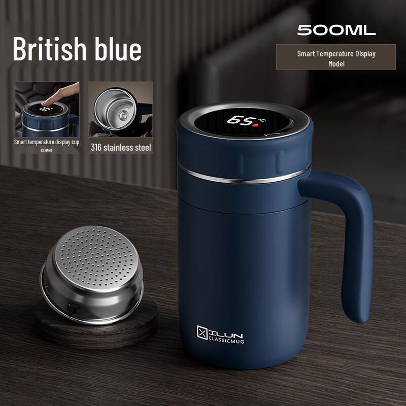 Smart 316 Stainless Steel Insulated Thermos with Handle 500ml