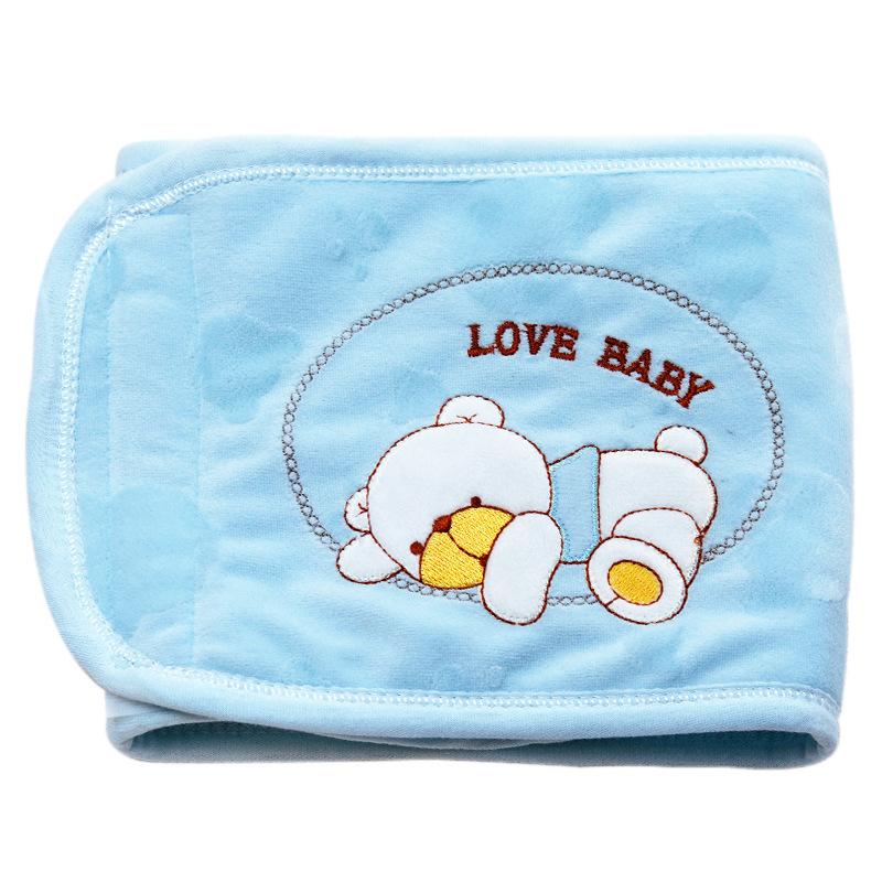 1/3PCS Cartoon Pattern Cotton Baby Infant Umbilical Cord Belly Band Baby Belly Protector Soft Newborn Navel Belt