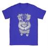 Unisexs TShirts Funny Cute Sad Crying Cat Meme Amazing 100 Cotton Tees Short Sleeve El Gato Munchkin Kitten Art T Shirt Clothing