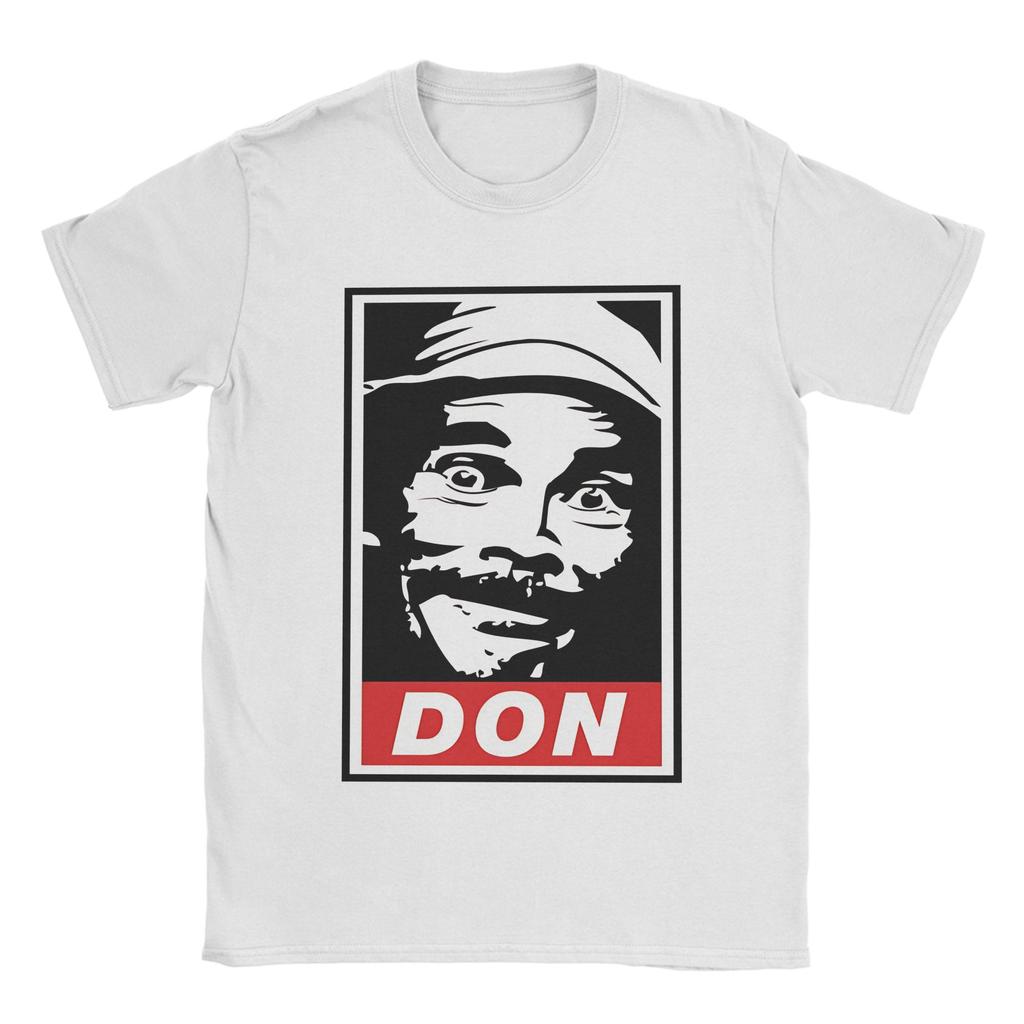 Don Ramon T-Shirt Couple El Chavo Del Ocho Y2K Retro Cotton T Shirts Summer O Neck Harajuku Tees Design Oversized Clothes