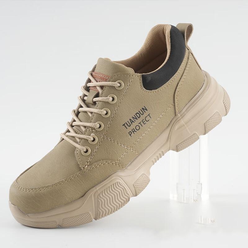 Men s Lightweight Breathable Work Safety Shoes 36