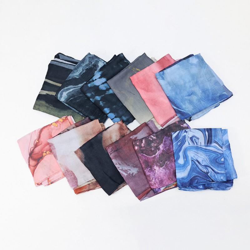Lightweight Modal Cotton Sun Protection Scarf Wrap Shawl Women UV Shield Head Cover Hijab Style