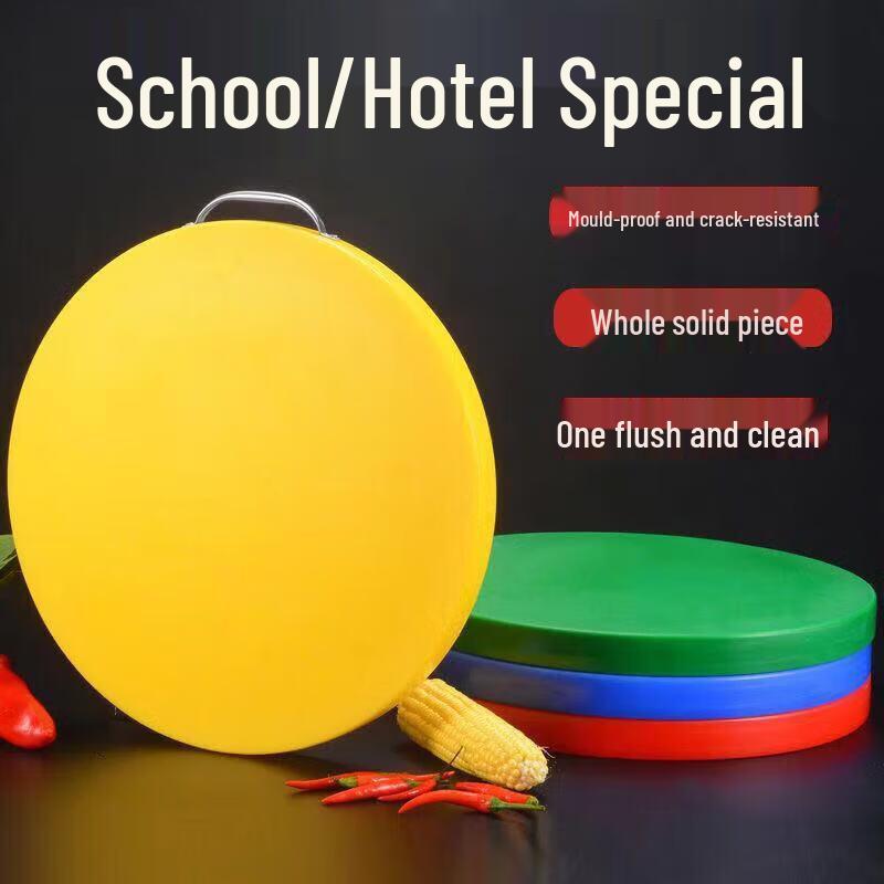 Shuchu Rund Plastskärbräda