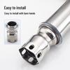 Baoguwei 304 SS Hot & Cold Basin Faucet