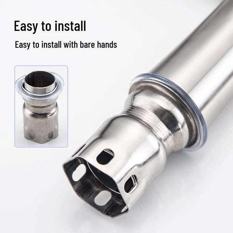 Baoguwei 304 SS Hot & Cold Basin Faucet