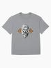 Angry Lion Oversized T-Shirt