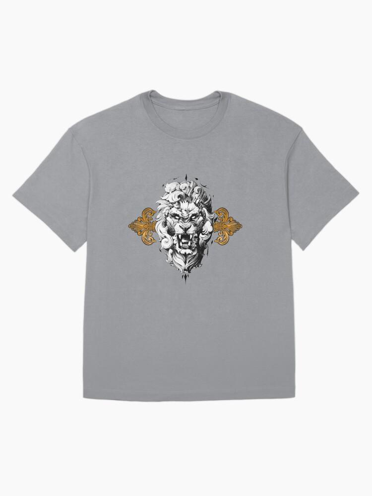 Angry Lion Oversized T-Shirt