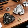 Valkyrie Stainless Steel Edc Fidget Spinner Metal Anti Stress Fidget Slider For Adhd  Sensory Focus Fidgeting Toys