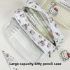 Estuche Hello Kitty Pochacco Capibara De Gran Capacidad Para Estudiantes Y Material Escolar