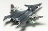 PLATZ Combat Fairy Yukikaze Maeve Yukikaze Normal Jet Plastic Model 1/144 Ver. SSY-1