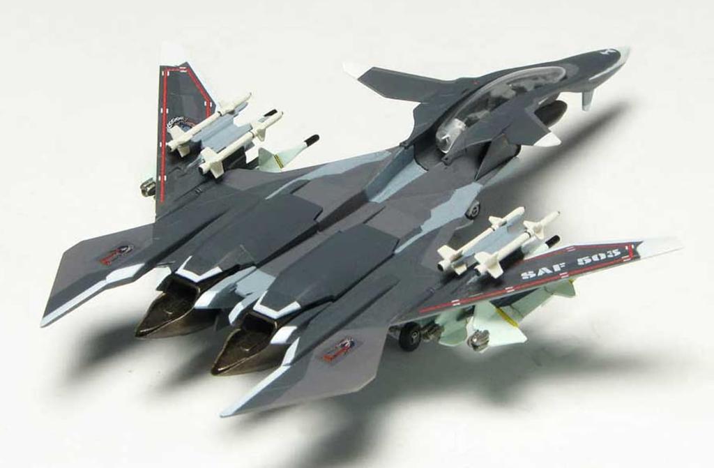 PLATZ Combat Fairy Yukikaze Maeve Yukikaze Normal Jet Plastic Model 1/144 Ver. SSY-1