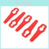 Small Wide Body Red Plastic Cutter Blade For Lawn Trimmers And Garden Tools