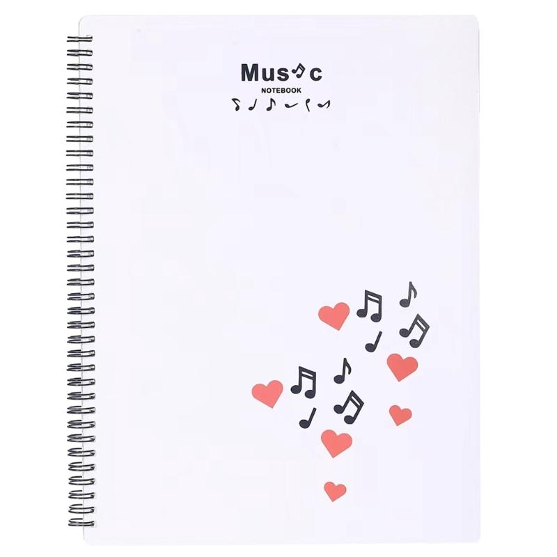 

Папка для нот на спиралях, переплетчик, органайзер, папка для нот, держатель для документов, файл для нот, папка для хранения бумаги 1