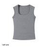 Canottiera da Donna con Schiena a Y Estate 2026: Cotone Puro, Spalline Larghe, Copertura Laterale del Seno, Gilet Versatile da Indossare Sopra