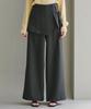 SLOWLOLLI Wrap Layer Wide Pants_2 Colors