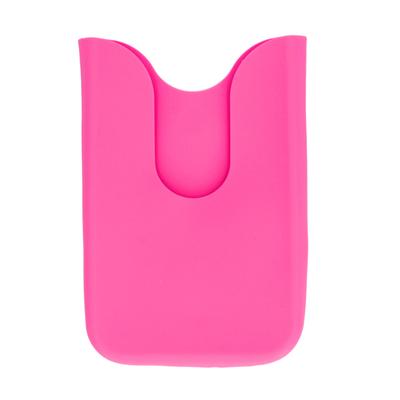 Bogged Bag Phone Holder Silicone Stylish Easy Access Cellphone Case Bogged Bag Accessory Pink