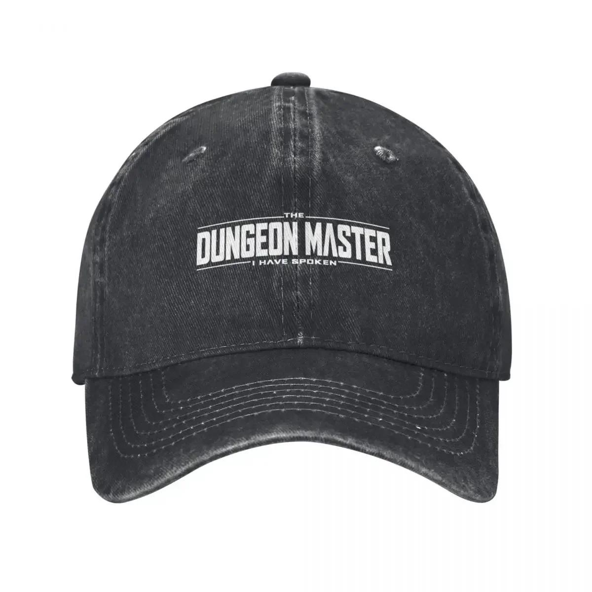 Dungeon Master I Have Spoken Baseball Cap Custom Cap Fashionable Fashion Beach Golf Cap Unisex Women s