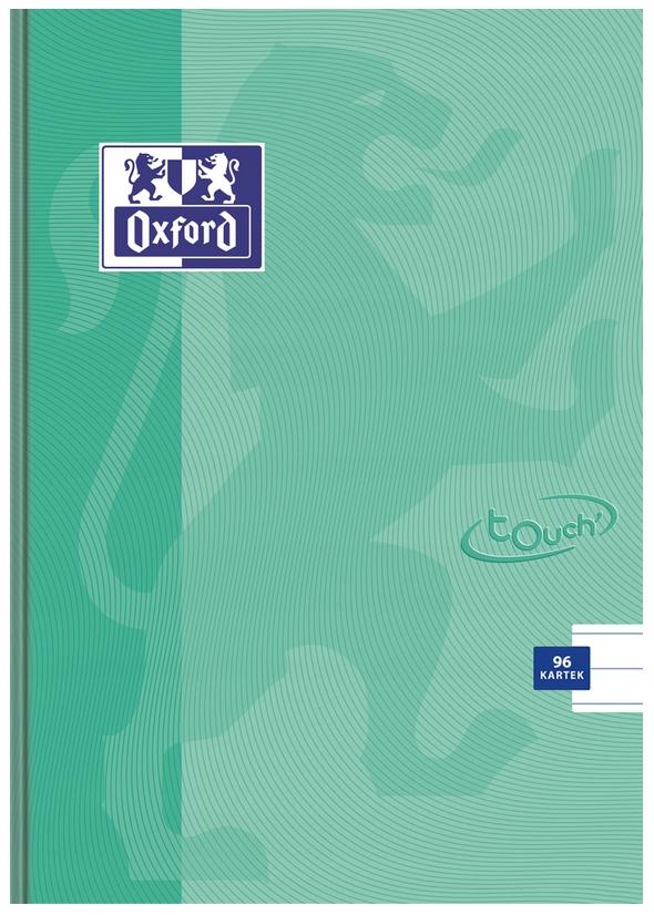 Brulion A5/96K Linia Oxftouch Pastel 400123216 A"5