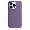 Magnetic Liquid Silicone Case for Apple iPhone 14 Pro Max with Magsafe and Animation Design