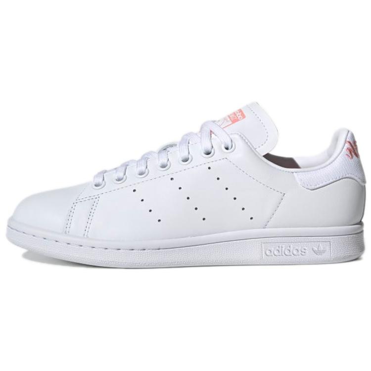 (WMNS) adidas originals Stan Smith Cloud White Glow Pink Women s EF6861 EU 36