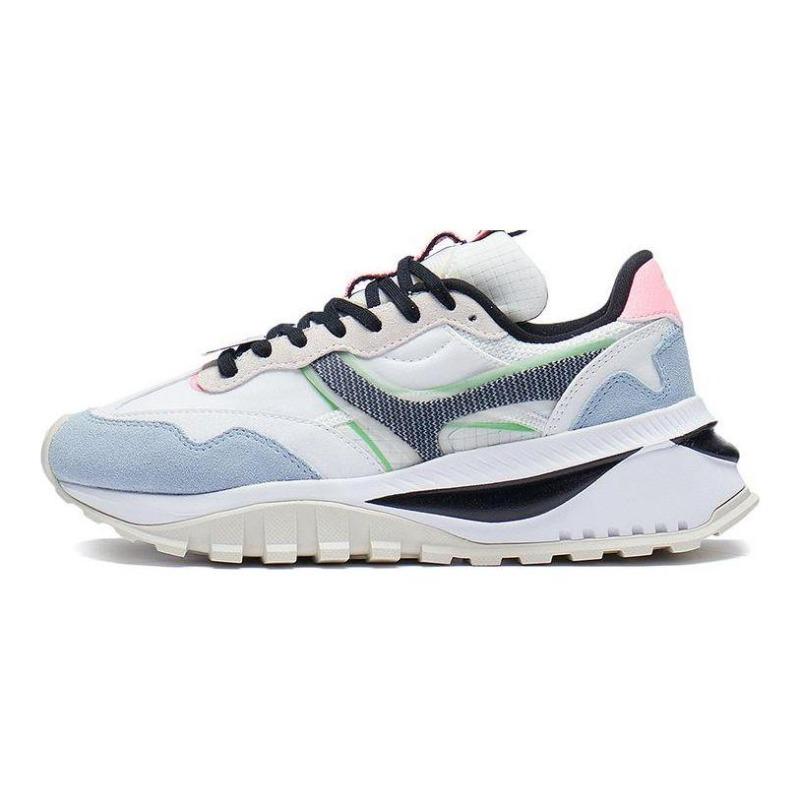Li-Ning Fangyuan EVO Women s Low-Top Sports Casual Shoes White Blue AGCR228-9 35.5