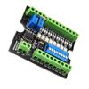 PLADA08 Multifunction PLC MCU Debugger MCU PLC Simulation Debugging Board 0-10V 4-20MA Output ADC Tester NPN