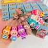 Adorable Pvc Cartoon Labubu Keychain Blind Box Collectible For All Ages