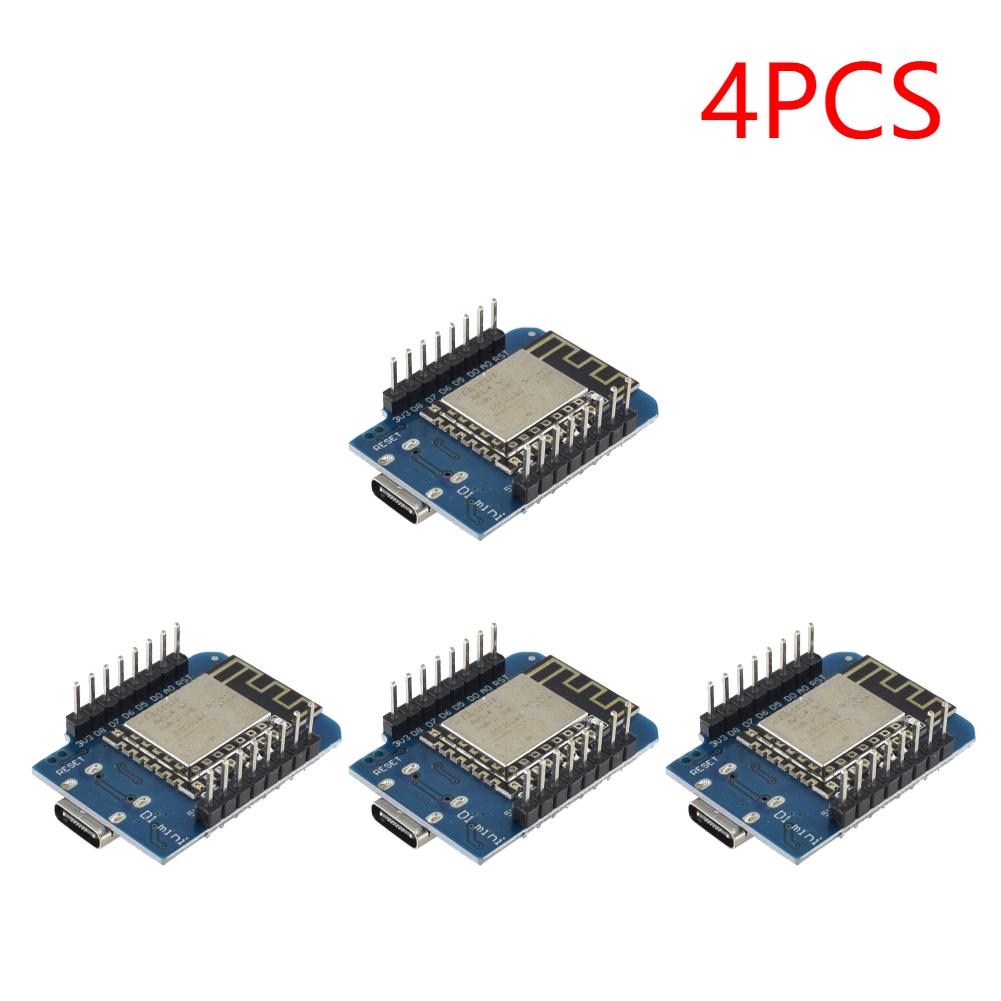 ESP8266 ESP-12F WLAN WiFi Internet Development Board Type-C D1 Mini WIFI Development Board NodeMCU Lua Module for Arduino