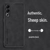 Meizu 22/Note16 Lucky08 Wildleder-Lederstruktur Matt Vollständige Abdeckung Schutzhülle