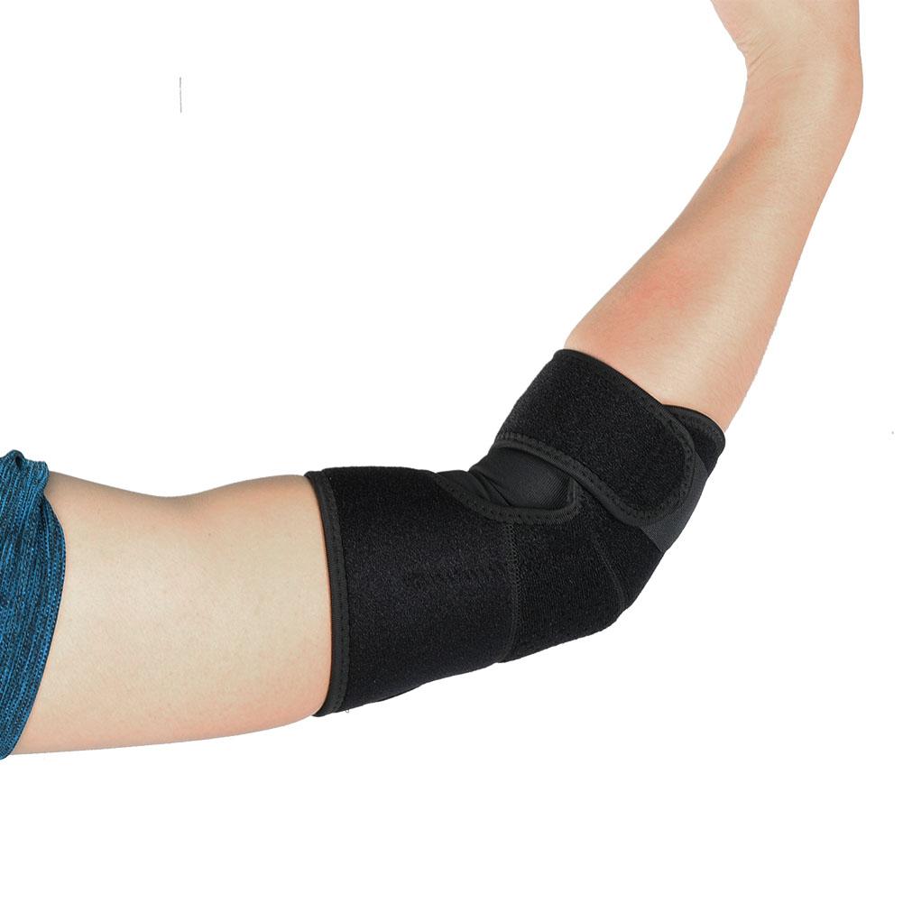 OK Cloth Elbow Protector Guard Pads Brace Support Sleeve for Sports Exercise Fitness