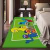 S-Sesame S-Street Theme Hallway Carpet Washable Non-Slip Living Room Sofa Chairs Area Mat Kitchen Doormat Area Rug