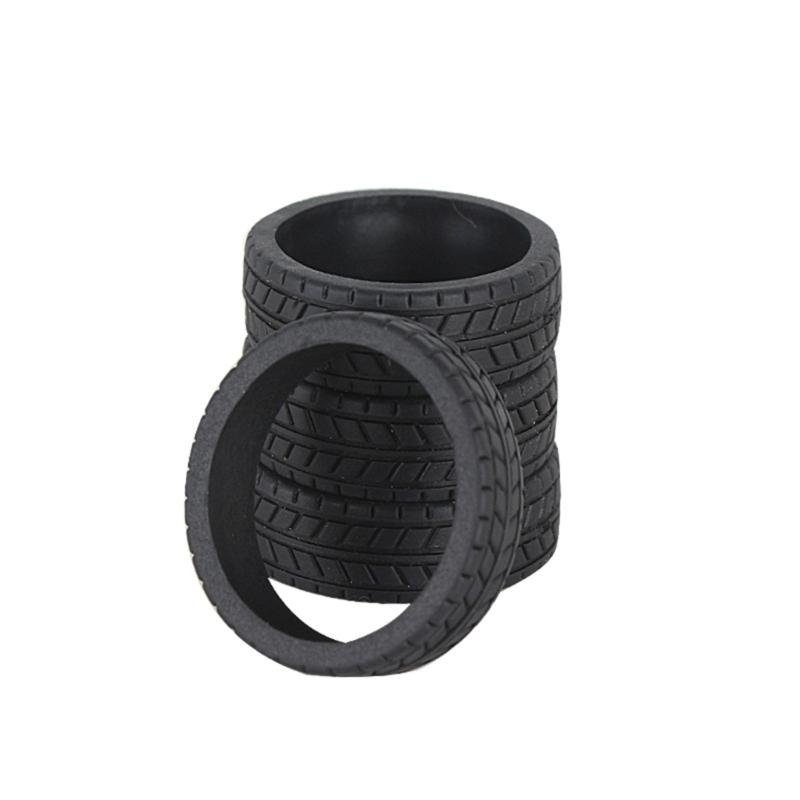 

1/18 Remote Control Drift Car Tire Set Improved Control And All Terrain Stability for High Speed Challenges Outdoor 4PCS 1