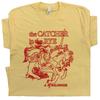 The Catcher In the Rye T Shirt Cool Book Tee Geek Nerd Literary Horse Graphic