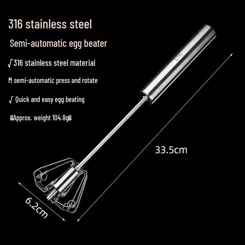 Sanhe Semi-Automatic Egg Beater and Cream Mixer