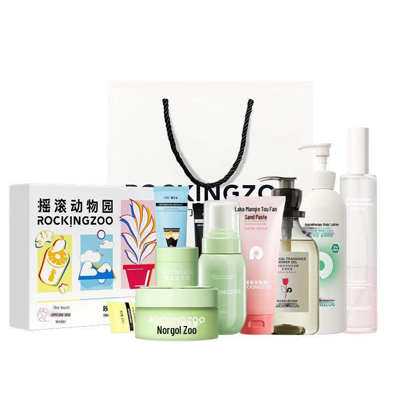 Rock & Raccoon True Self Garten Wasch- & Pflegeset