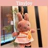 Plyšová panenka Miffy Králíček Pekárna s krystalovým měkkým materiálem pro děti a sběratele